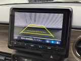 バックカメラも装備しております。車庫入れの苦手なお客様も安心!重宝してくれます!