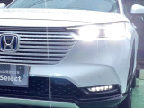 LEDヘッドライト搭載でしっかり明るく照らしてくれるので、夜間走行や不慣れな道でも安心です。