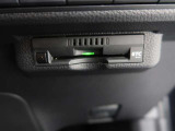 ETC車載器付きです。高速道路の料金所もスムーズに通過できます。