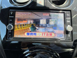 ★フルセグテレビ★地デジのフルセグテレビも装着しているので、とっても綺麗な画像でテレビもお楽しみ頂ける一台です。