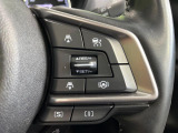 【全車速追従機能付クルーズコントロール】高速道路での長距離走行が楽に!!自動で速度を保つクルーズコントロールが、衝突軽減システムと連携し、前方の車両を感知して車間を保つように速度調節してくれます!!