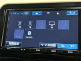 お気に入りの曲をBluetoothで再生できます♪ ドライブがさらに楽しくなりますよ♪