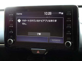 ディスプレイオーディオを装備しています。スマホと連動させると音楽やアプリを楽しむことができます。