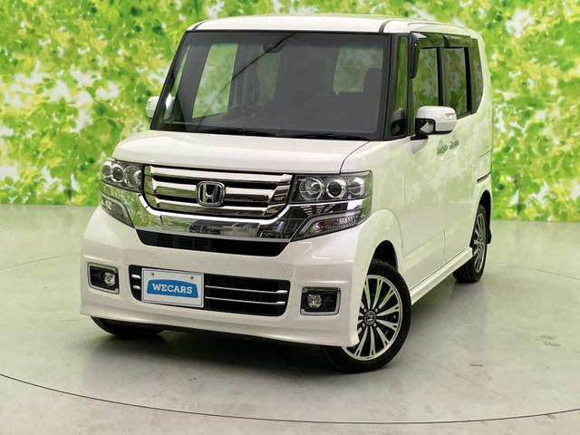 N-BOXカスタム  ターボSSパッケージ 4WD