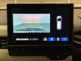 バックでの車庫入れも安心です! リアカメラが付いているバックモニター付のナビを装備しております。バンパーについているソナーや、操作線もついており距離感も画面から確認できます。