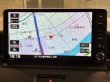 ギャザズナビ搭載です。知らない道も安心ですね!