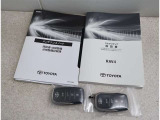 キーを取り出さずにドアを施錠&解錠。クルマの始動も可能です。