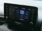 オーディオはAM・FMラジオ・Bluetoothが使えます。快適ドライブの強い味方です!