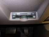 ETC車載器付きです。高速道路の料金所もスムーズに通過できます。