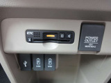ETC車載器搭載で、高速料金所もスイスイ通過♪