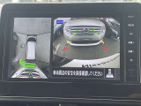 アラウンドビューモニター付きで車庫入れも楽々!