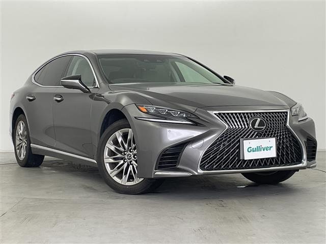 LS 500 Iパッケージ 本革シート 修復歴無し
