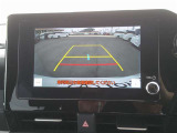 バックガイドモニター付いております!車庫入れの際にあると役立ちますよ♪