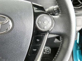 【ステアリングスイッチ】ハンドルから手を離さずに、操作が出来るスイッチです。(現車でのご確認をお願い致します)