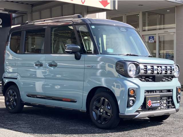 スズキ スペーシアギア ハイブリッド(HYBRID) XZ の中古車詳細 (登録済