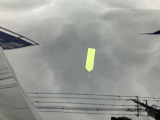 ボンネットにキズあり