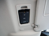 ETC車載器搭載です。スマートICも増えてきており、必須装備といって良い便利装備です。