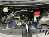 技術が詰まったエンジンルームもご覧の通りピカピカにクリーニング済みです。パワフルな走りが楽しめるターボエンジン搭載です!