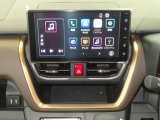 9インチスマホ連携ディスプレイオーディオです。バックカメラも付いて車庫入れ・駐車も安心です。Bluetooth対応機器を登録して音楽を楽しんだりハンズフリー通話が出来て便利です。