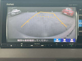 バックカメラの映像です。