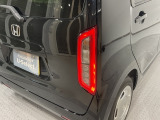 視認性がいいテールランプ。後続車にも存在をアピール。