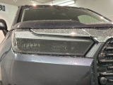 LEDヘッドライトは、点灯の瞬間から最大光量を発揮し、突然暗くなるトンネルなどでの安定感を高めます。