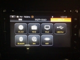 【オーディオ機能】オーディオは、フルセグTVの他にCDプレーヤーを装備♪もちろんFM/AMラジオもお聞きいただけますよ♪