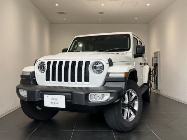 ラングラー アンリミテッド サハラ 4WD 