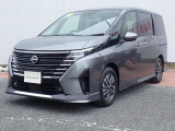 日産の大人気ファミリーミニバン♪フロントスポイラーが装備された令和5年式セレナe-powerハイウェイスターVが入庫致しました♪