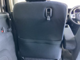 シートポケット装備。小物を入れたりできて便利です