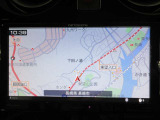 ナビ付で慣れない道も旅先でも安心。