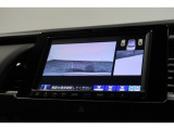 ◆◆バックカメラの画像です。車庫入れの安心感がアップしますね☆