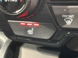 シートヒーターが付いています!寒い日に便利な装備ですね。