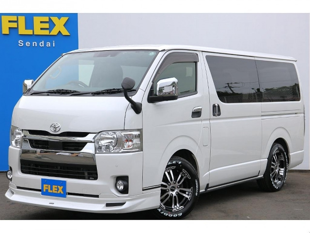 トヨタ ハイエースバン 