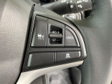 【アダプティブクルーズコントロール】高速道路での長距離走行が楽に!!自動で速度を保つクルーズコントロールが、衝突軽減システムと連携し、前方の車両を感知して車間を保つように速度調節してくれます!!