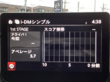 メーター部には、さまざまな情報を表示するMIDマルチインフォメーションディスプレイをメータースペ-スに装備。i-DM、瞬間燃費、走行可能距離、平均燃費、平均車速などの情報をひと目で確認できます。
