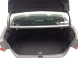 広々としたラゲージスペースを備えています。大きなものや長さのある荷物もしっかりと積み込めます。
