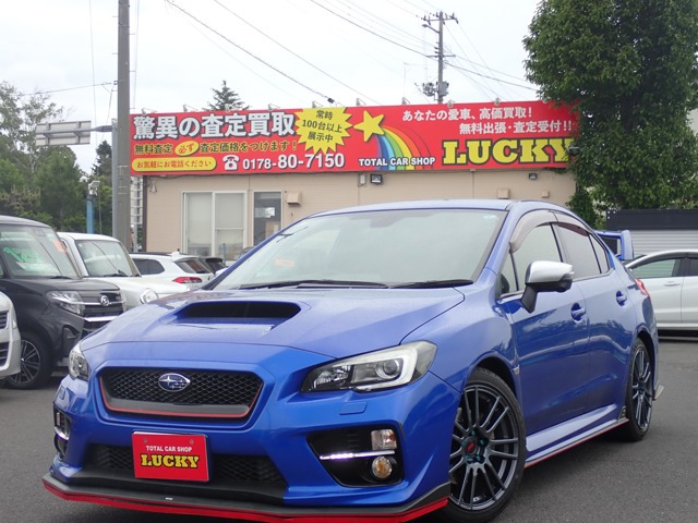 WRX S4 2.0 GT-S アイサイト 4WD