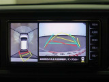 パノラミックビューモニター付きで、車両の周囲を確認することができるので安心できますね♪