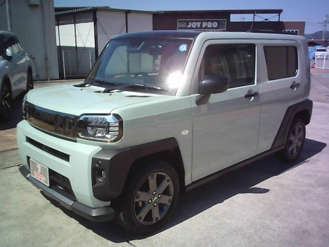 タフト G ターボ ダーククロム ベンチャー 4WD 