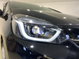 LEDヘッドライトで夜道も安心!