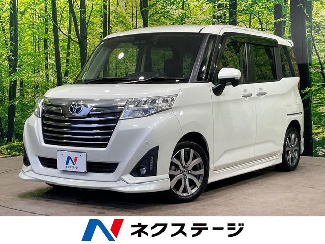 ルーミー 1.0 カスタム G-T
