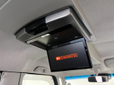 人気オプションの後席モニター付(^^♪