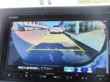 バックでの駐車が苦手な方や運転にあまり自信のない方でも後方の視界をしっかりサポート。ご安心して車庫入れが出来るバックカメラを装備しています!
