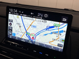 ホンダ純正ナビ付き!独自のインターナビ搭載により、リアルタイムの交通渋滞情報だけでなく、お出掛け先の天気や様々な情報も取得できドライブをよりお愉しみ頂けます!♪