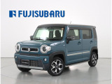 人気のハイブリッド!さらに4WDのハスラー入荷です!サイドドアガーニッシュ、ルーフエンドスポイラー搭載です!