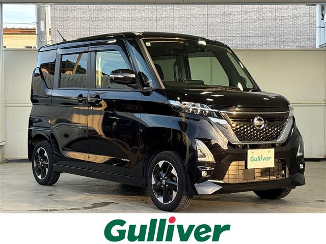 ルークス ハイウェイスターX 4WD 4WD ワンオーナー