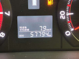 ODOメーターです。新車からの走行距離になります。