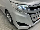 【LEDヘッドランプ】 消費電力の少ないLEDヘッドランプを採用。夜道を明るく照らしてくれます♪フォグランプ付きで霧などにも大活躍しますよ☆