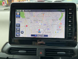 純正の大画面9インチメモリーナビ搭載ですよ。